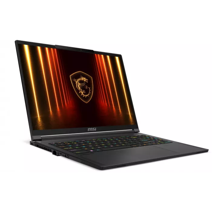 Ноутбук MSI Stealth A16 AI+ A3HWHG-239XRU Ryzen AI 9 365 32Gb SSD1Tb NVIDIA GeForce RTX5070Ti 12Gb 16" OLED QHD+ (2560x1600) без ОС black WiFi BT Cam (9S7-15FL35-239)