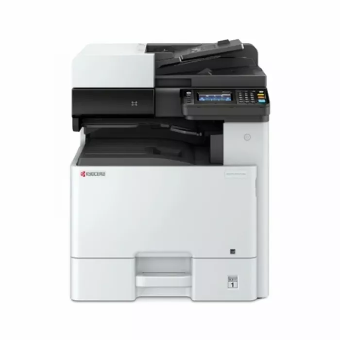 МФУ лазерный Kyocera Ecosys M8124cidn (EU) (1102P43NL0) A3 Duplex Net белый