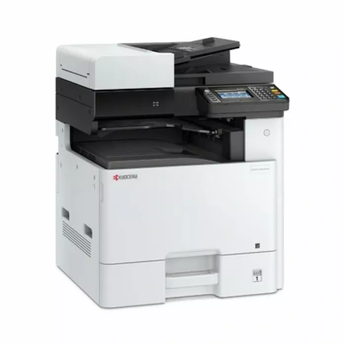 МФУ лазерный Kyocera Ecosys M8124cidn (EU) (1102P43NL0) A3 Duplex Net белый
