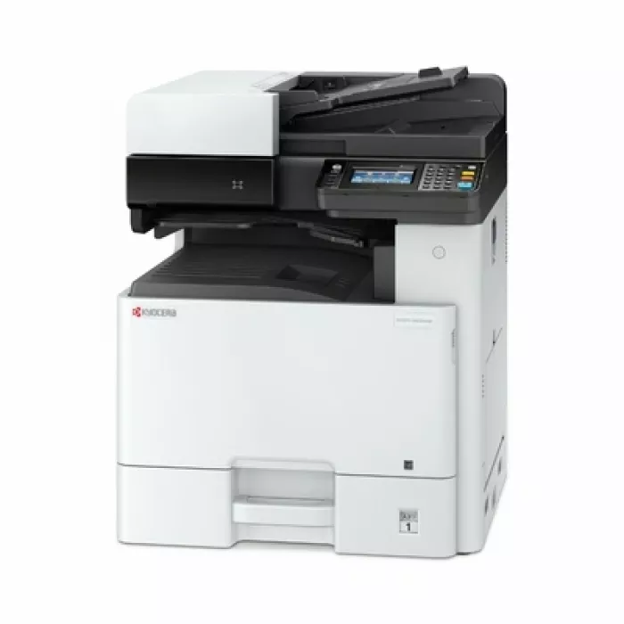 МФУ лазерный Kyocera Ecosys M8124cidn (EU) (1102P43NL0) A3 Duplex Net белый
