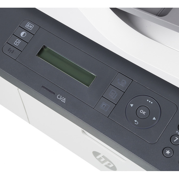 МФУ лазерный HP Laser 137fnw (4ZB84A) A4 WiFi белый