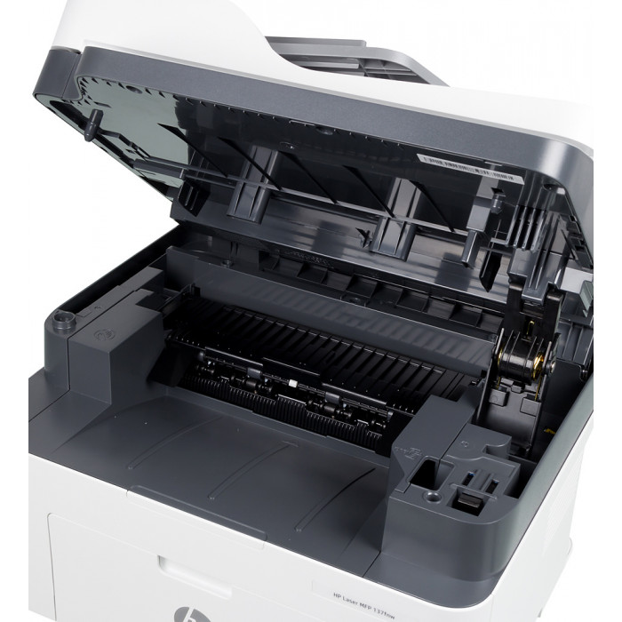 МФУ лазерный HP Laser 137fnw (4ZB84A) A4 WiFi белый