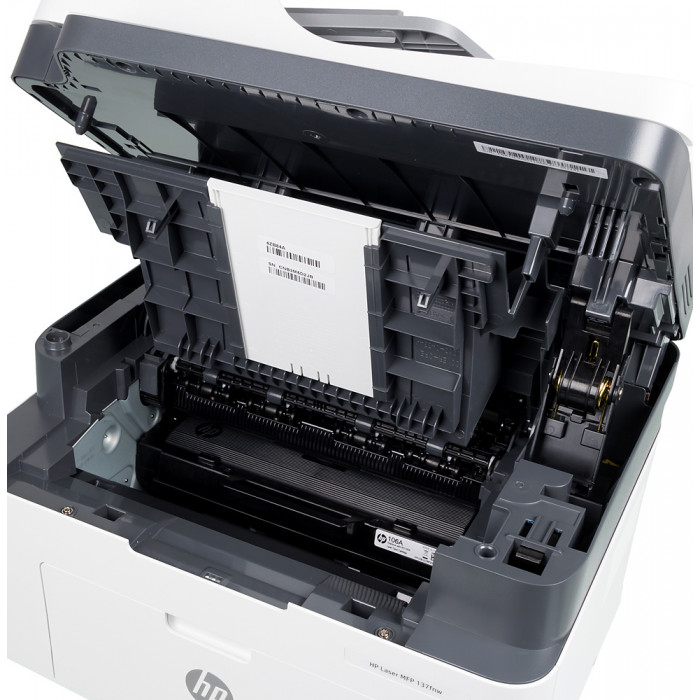 МФУ лазерный HP Laser 137fnw (4ZB84A) A4 WiFi белый