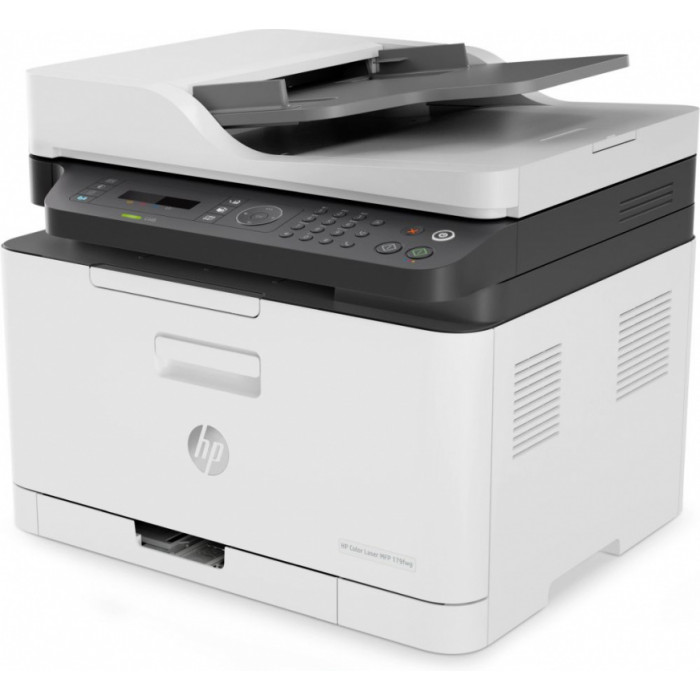 МФУ лазерный HP Color LaserJet 179fnw (4ZB97A) A4 WiFi белый