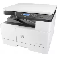 МФУ лазерный HP LaserJet Pro M438n (8AF43A) A3 Net белый