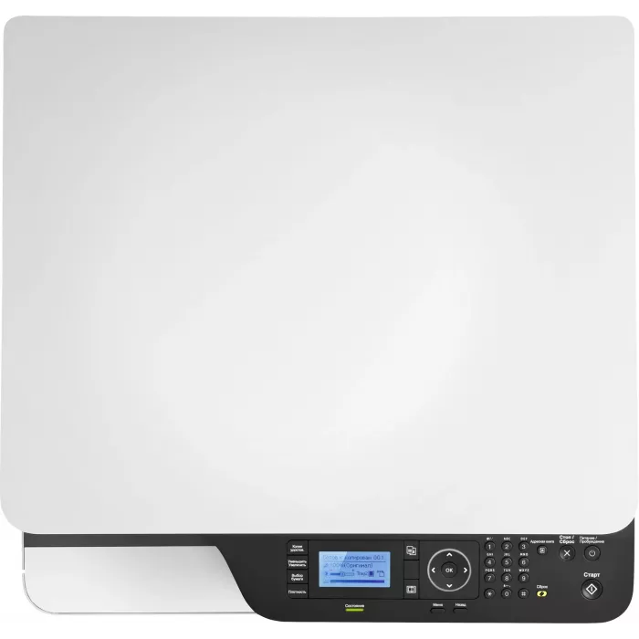 МФУ лазерный HP LaserJet Pro M438n (8AF43A) A3 Net белый