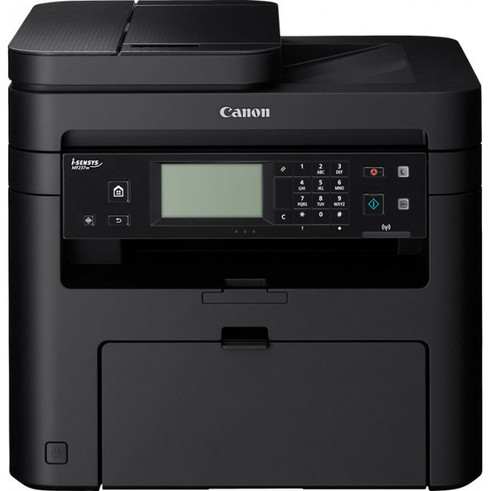 МФУ лазерный Canon i-Sensys MF237W (1418C169/113/1418С105/1418C030) A4 WiFi черный