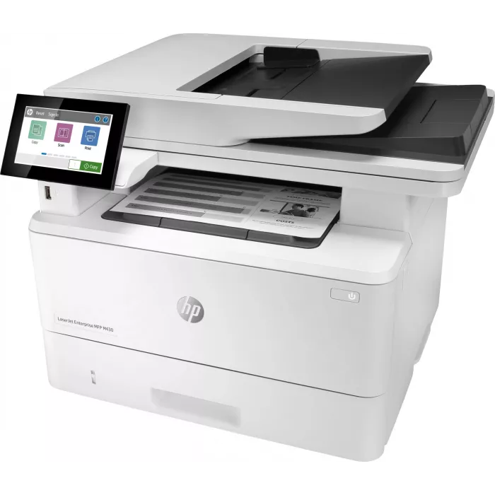 МФУ лазерный HP LaserJet Enterprise M430f (3PZ55A) A4 Duplex Net белый