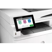 МФУ лазерный HP LaserJet Enterprise M430f (3PZ55A) A4 Duplex Net белый