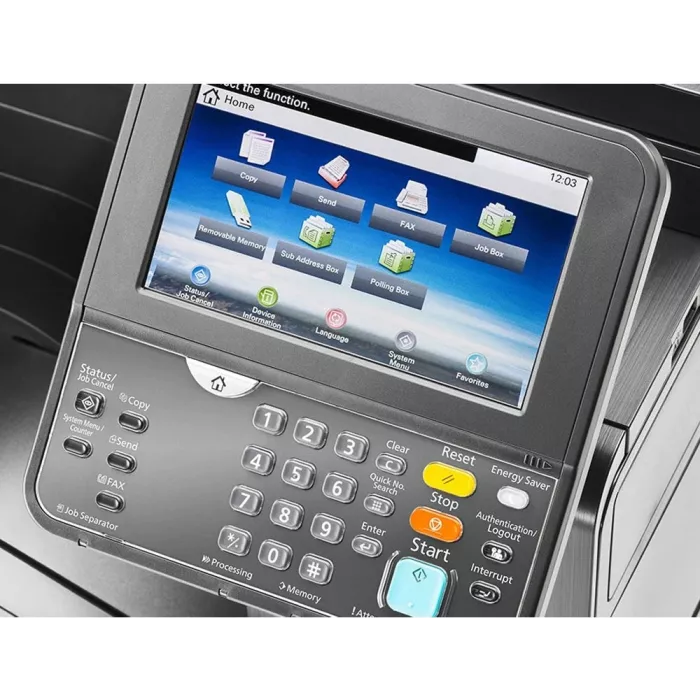МФУ лазерный Kyocera TASKalfa 308ci (1102WL3NL0) A4 Duplex Net темно-серый