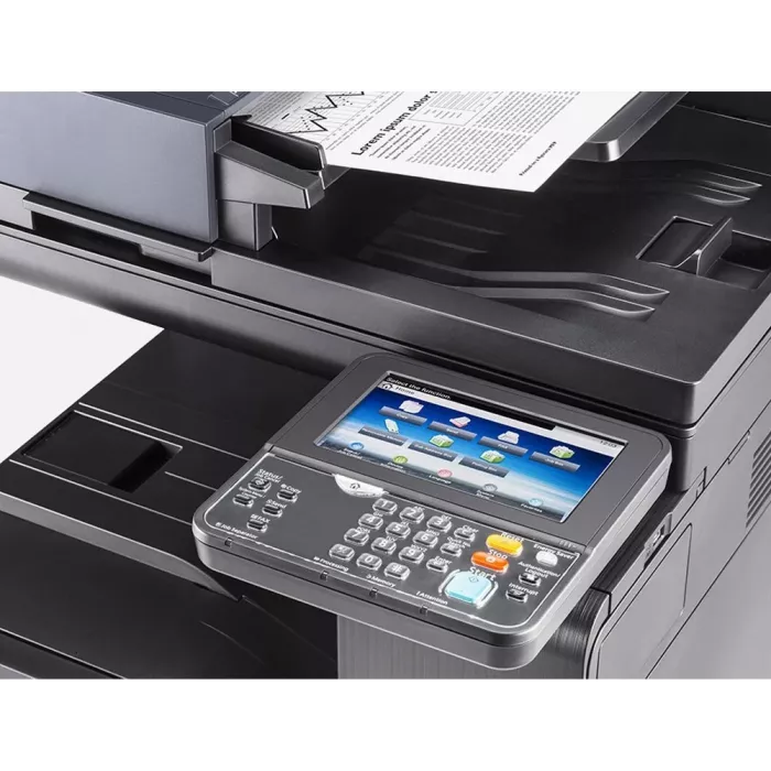 МФУ лазерный Kyocera TASKalfa 308ci (1102WL3NL0) A4 Duplex Net темно-серый