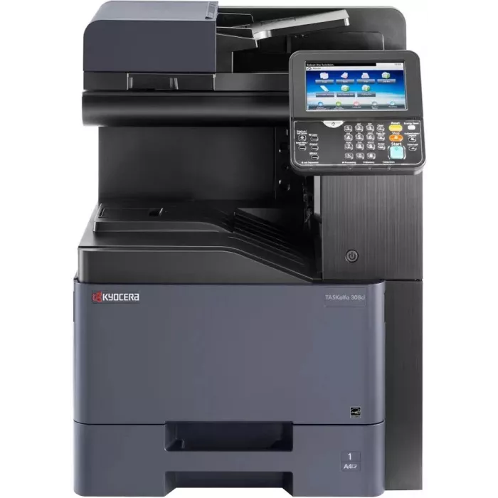 МФУ лазерный Kyocera TASKalfa 308ci (1102WL3NL0) A4 Duplex Net темно-серый