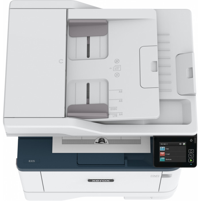 МФУ лазерный Xerox WorkCentre B305V_DNI A4 Duplex Net WiFi белый