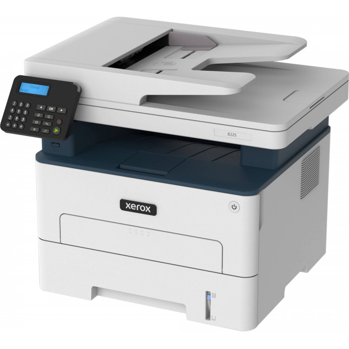 МФУ лазерный Xerox WorkCentre B225DNI (B225V_DNI) A4 Duplex Net WiFi белый