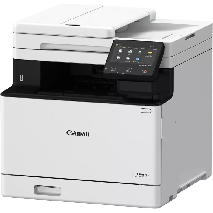 МФУ лазерный Canon i-Sensys Colour MF754Cdw (5455C009/5455C019/010/5455C023) A4 Duplex WiFi белый