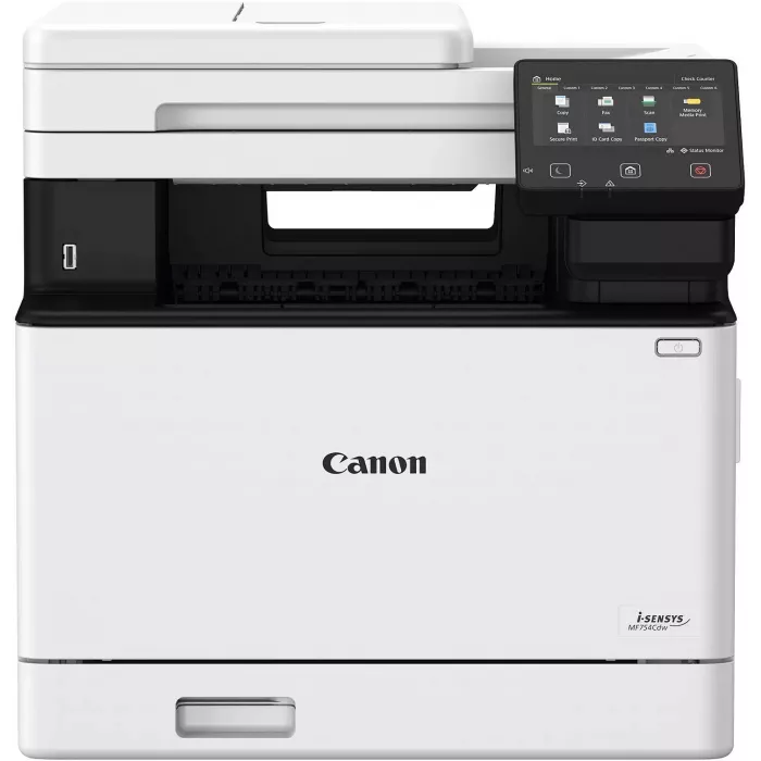 МФУ лазерный Canon i-Sensys Colour MF754Cdw (5455C009/5455C019/010/5455C023) A4 Duplex WiFi белый