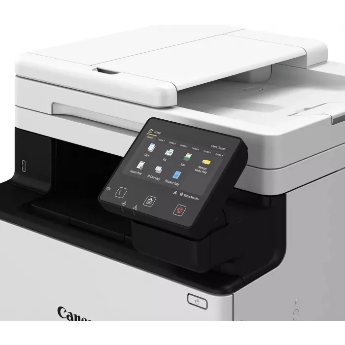 МФУ лазерный Canon i-Sensys Colour MF754Cdw (5455C009/5455C019/010/5455C023) A4 Duplex WiFi белый