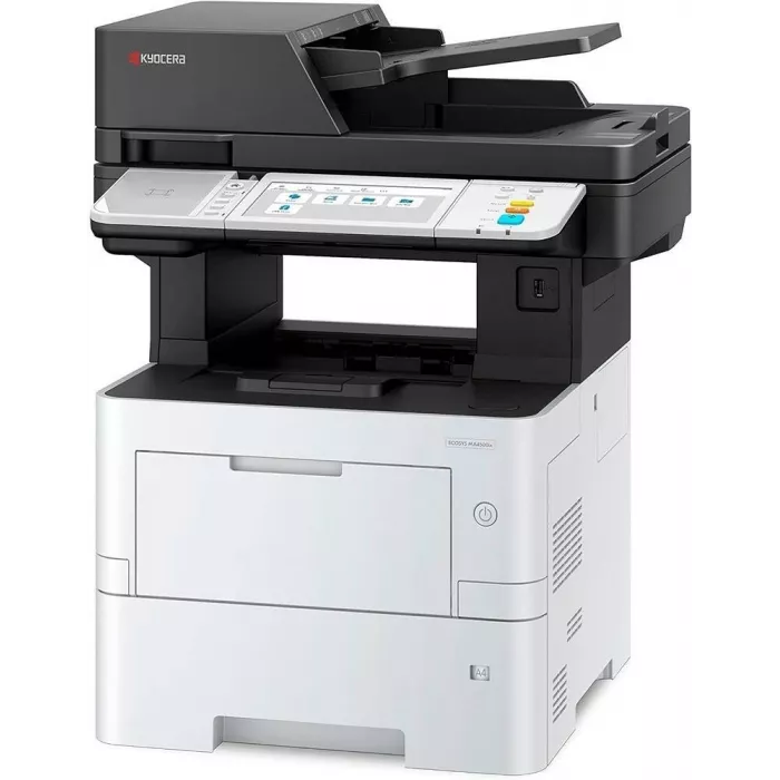 МФУ лазерный Kyocera Ecosys MA4500ix (110C113NL0) A4 Duplex белый