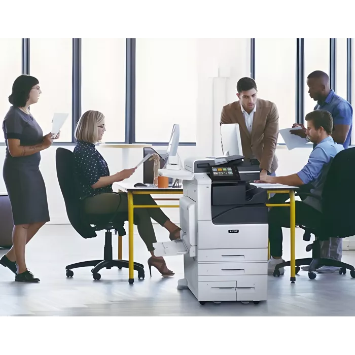 МФУ лазерный Xerox Versalink C7120/C7125/C7130 (Базовый блок) (C7101V_D) A3 Duplex белый