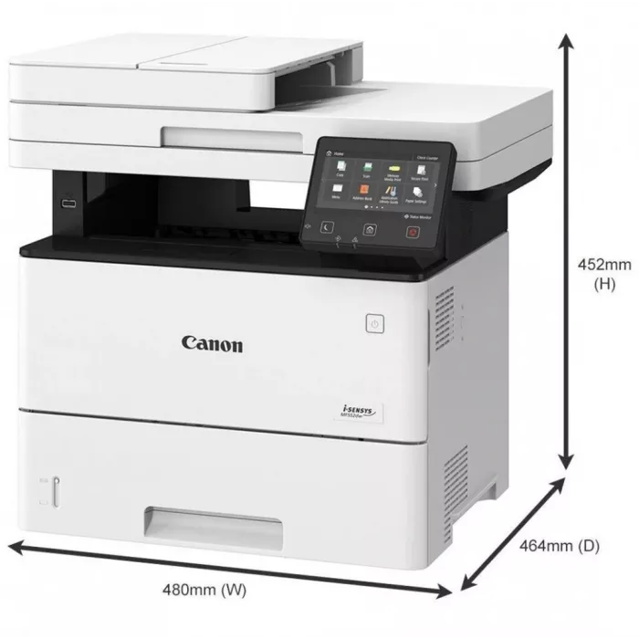 МФУ лазерный Canon i-Sensys MF552dw (5160C011) A4 Duplex WiFi белый