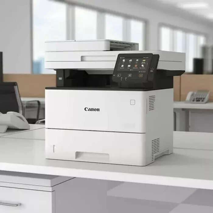 МФУ лазерный Canon i-Sensys MF552dw (5160C011) A4 Duplex WiFi белый