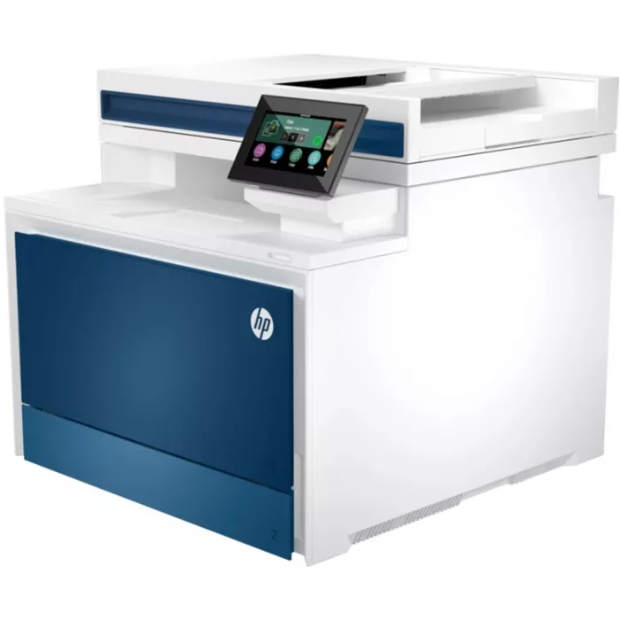 МФУ лазерный HP Color LaserJet Pro 4303fdn (5HH66A) A4 Duplex белый