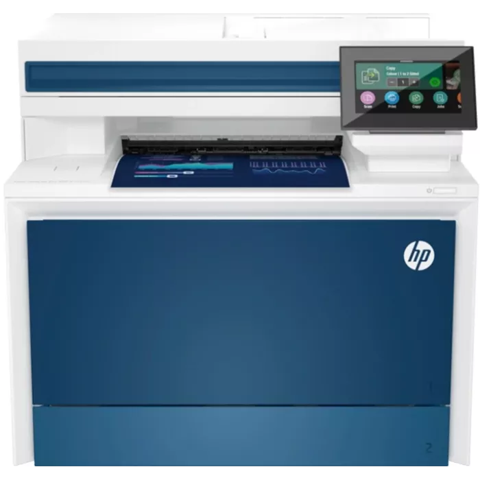 МФУ лазерный HP Color LaserJet Pro 4303fdn (5HH66A) A4 Duplex белый