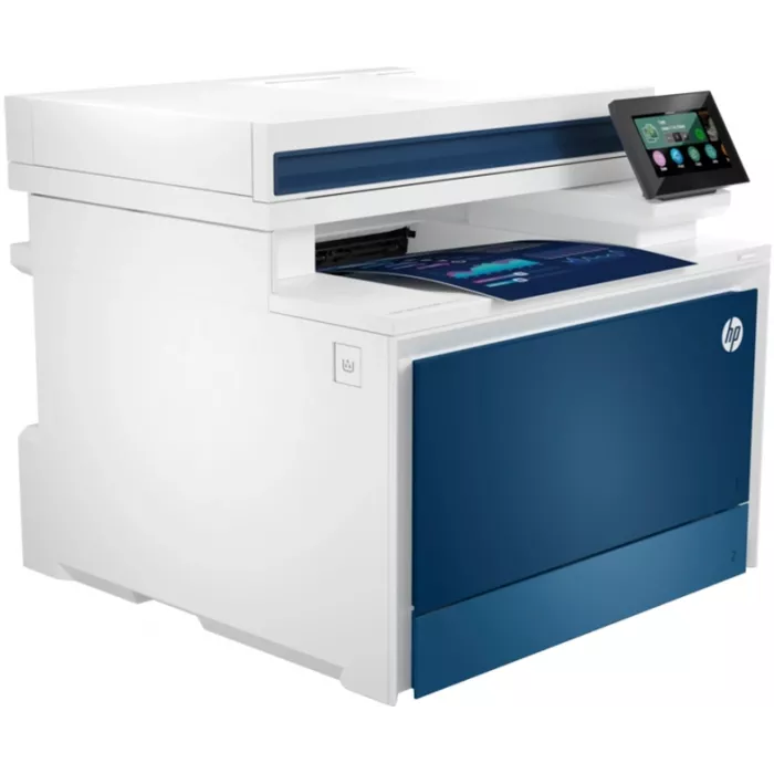 МФУ лазерный HP Color LaserJet Pro 4303fdn (5HH66A) A4 Duplex белый