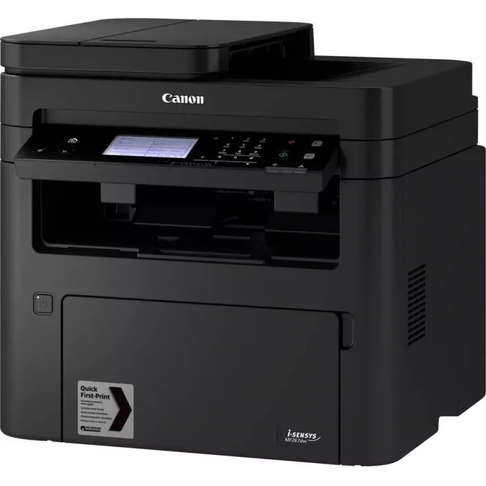 МФУ лазерный Canon i-Sensys MF267DW II (5938C008) A4 Duplex WiFi черный