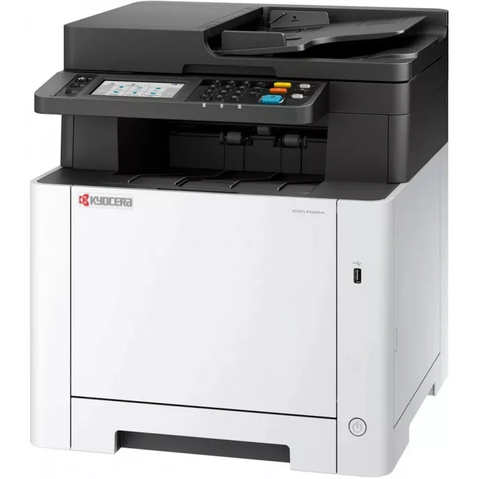 МФУ лазерный Kyocera Ecosys MA2600cfx (110C0F3NL0) A4 Duplex белый