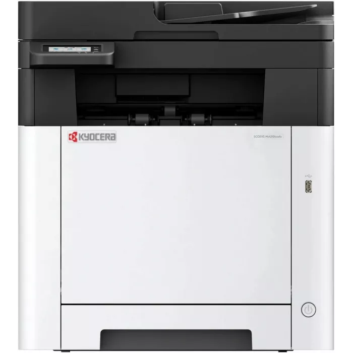 МФУ лазерный Kyocera Ecosys MA2101cwfx (110C223NL1/110C223NL0) A4 Duplex WiFi белый