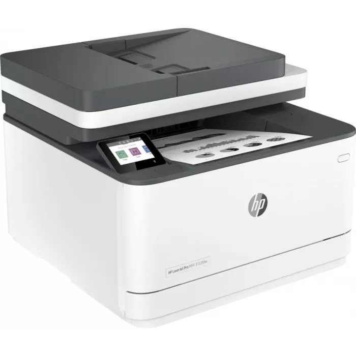 МФУ лазерный HP LaserJet Pro 3103fdw (3G632A) A4 Duplex Net WiFi белый
