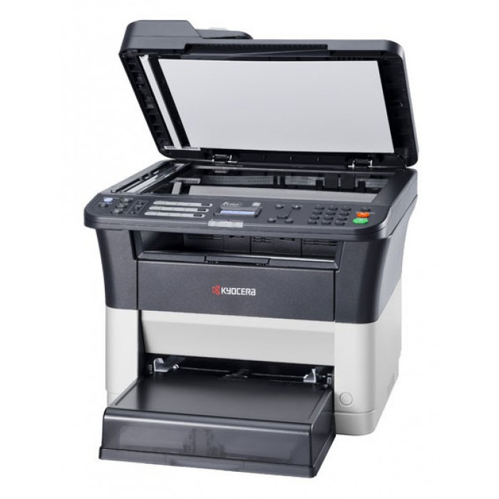 МФУ лазерный Kyocera FS-1125MFP (1102M73NX2/DZ2/RU0/RUV/RU2) A4 Duplex белый