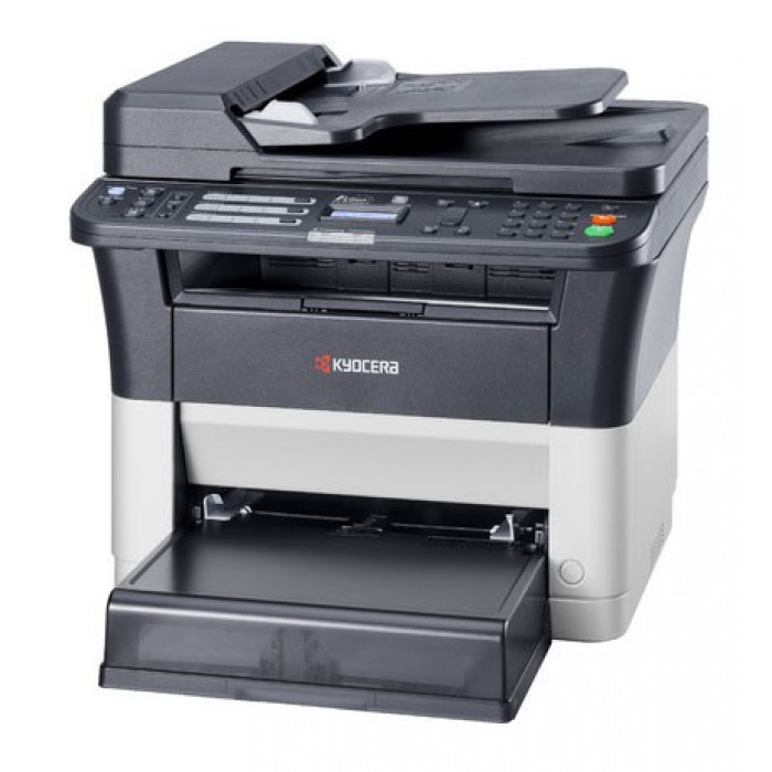 МФУ лазерный Kyocera FS-1125MFP (1102M73NX2/DZ2/RU0/RUV/RU2) A4 Duplex белый
