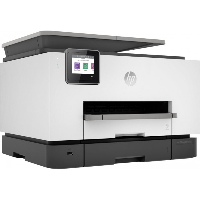МФУ струйный HP Officejet Pro 9023 AiO (1MR70B) A4 Duplex WiFi белый