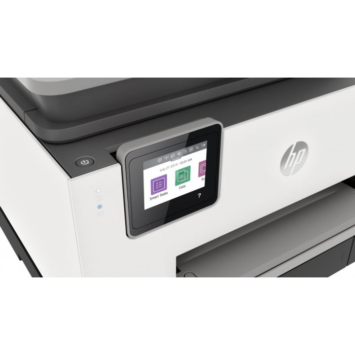 МФУ струйный HP Officejet Pro 9023 AiO (1MR70B) A4 Duplex WiFi белый