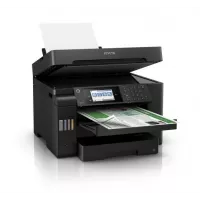 МФУ струйный Epson L15150 (C11CH72404/505/506/403/503) A3+ Duplex Net WiFi черный