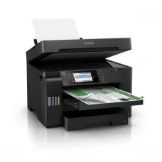 МФУ струйный Epson L15150 (C11CH72404/505/506/403/503) A3+ Duplex Net WiFi черный