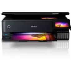 МФУ струйный Epson L8180 (C11CJ21403/402/504/502) A3 Duplex Net WiFi черный