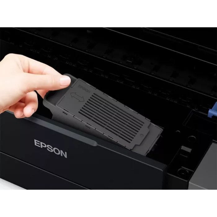 МФУ струйный Epson L8180 (C11CJ21403/402/504/502) A3 Duplex Net WiFi черный