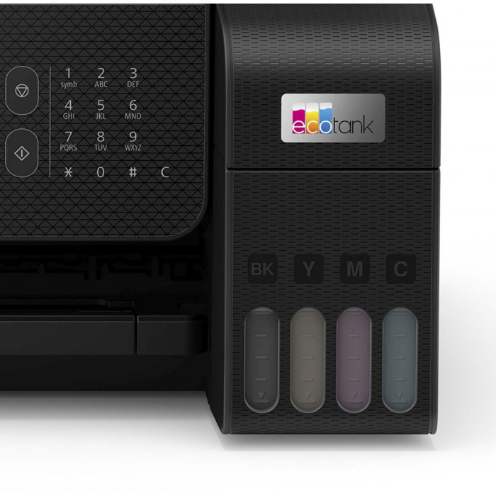 МФУ струйный Epson L5290 (C11CJ65506/512/C11CJ65409) A4 WiFi черный