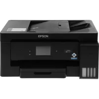 МФУ струйный Epson L14150 (C11CH96403/502/503/505/506/507) A3 Duplex Net WiFi черный