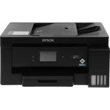 МФУ струйный Epson L14150 (C11CH96403/502/503/505/506/507) A3 Duplex Net WiFi черный