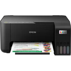 МФУ струйный Epson L3250 (C11CJ67525/508/503/418/405/408) A4 WiFi черный