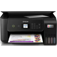 МФУ струйный Epson L3260 (C11CJ66408/409/507/511/414/) A4 WiFi черный