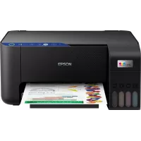 МФУ струйный Epson L3251 (C11CJ67409/C11CJ67406/419) A4 WiFi черный