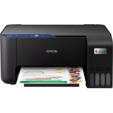 МФУ струйный Epson L3251 (C11CJ67409/C11CJ67406/419) A4 WiFi черный