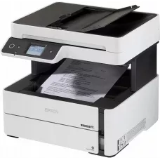 МФУ струйный Epson M3170 (C11CG92501/508/C11CG92404) A4 Duplex WiFi белый
