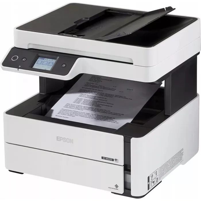 МФУ струйный Epson M3170 (C11CG92501/508/C11CG92404) A4 Duplex WiFi белый