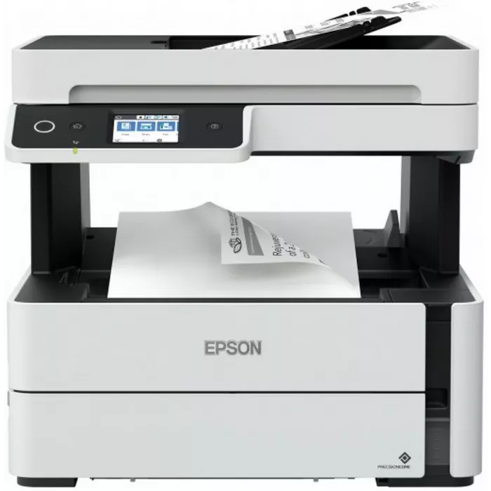 МФУ струйный Epson M3170 (C11CG92501/508/C11CG92404) A4 Duplex WiFi белый